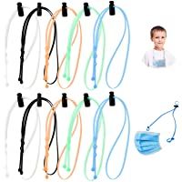 [10 PCS] Cordón de Longitud Ajustable para mascarilla CCordón Correa Extensora De La Mascarilla- cordón para el Cuello…